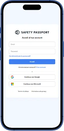 Safety Passport Authentication
