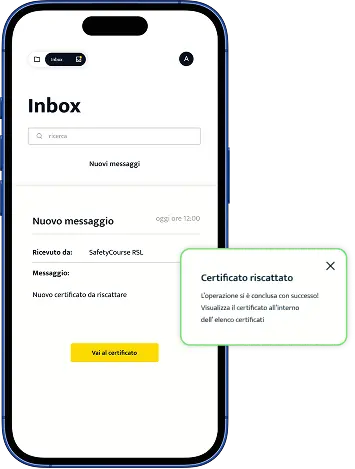 Safety Passport Inbox